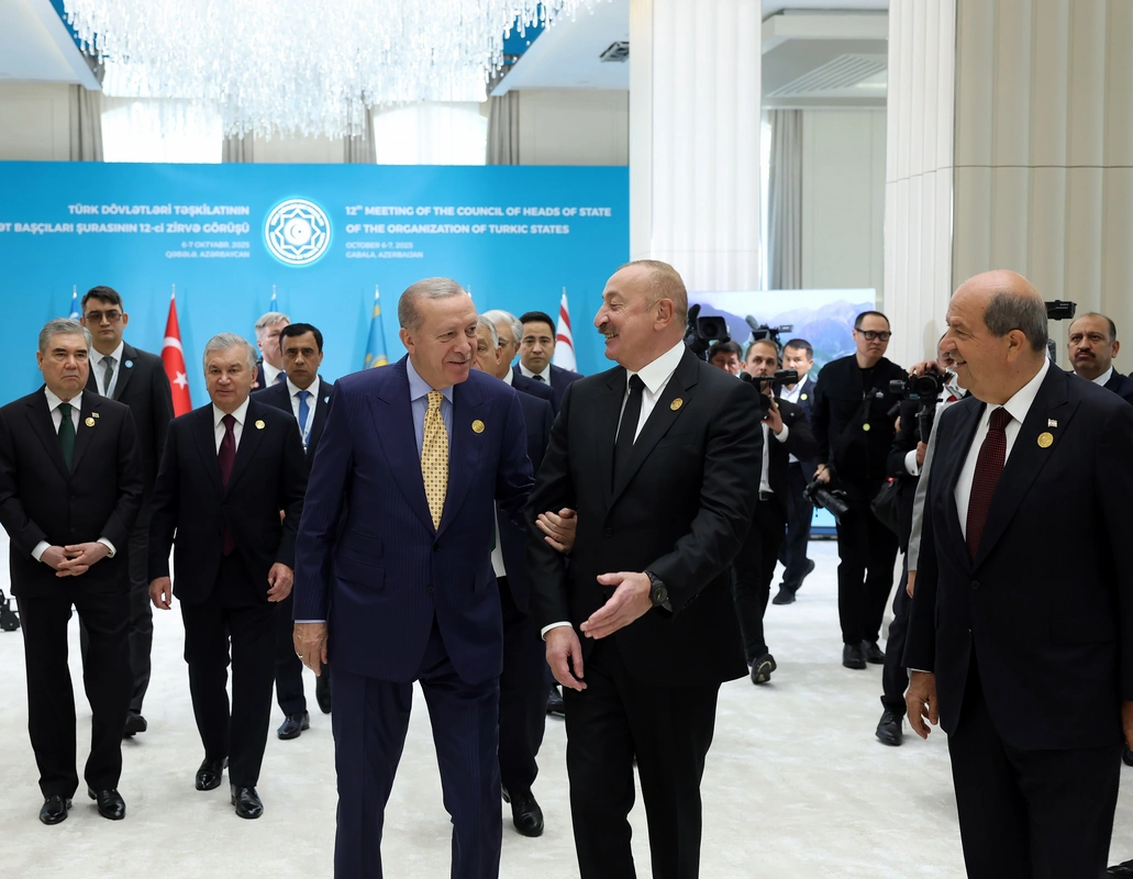 Rəcəb Tayyib Ərdoğan İlham Əliyevə təşəkkür etdi - FOTO