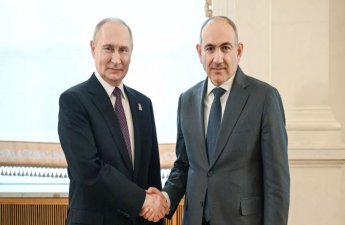 Paşinyan və Putin arasında telefon danışığı olub