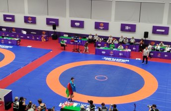 Azərbaycan MDB Oyunlarında 3-cü qızıl medalı əldə edib