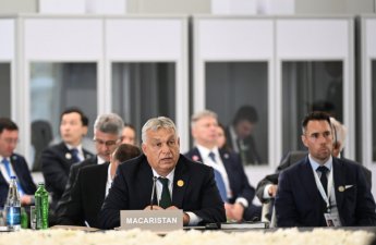 Orban TDT-nin Qəbələdə keçirilən Zirvə Görüşü ilə bağlı paylaşım edib - FOTO