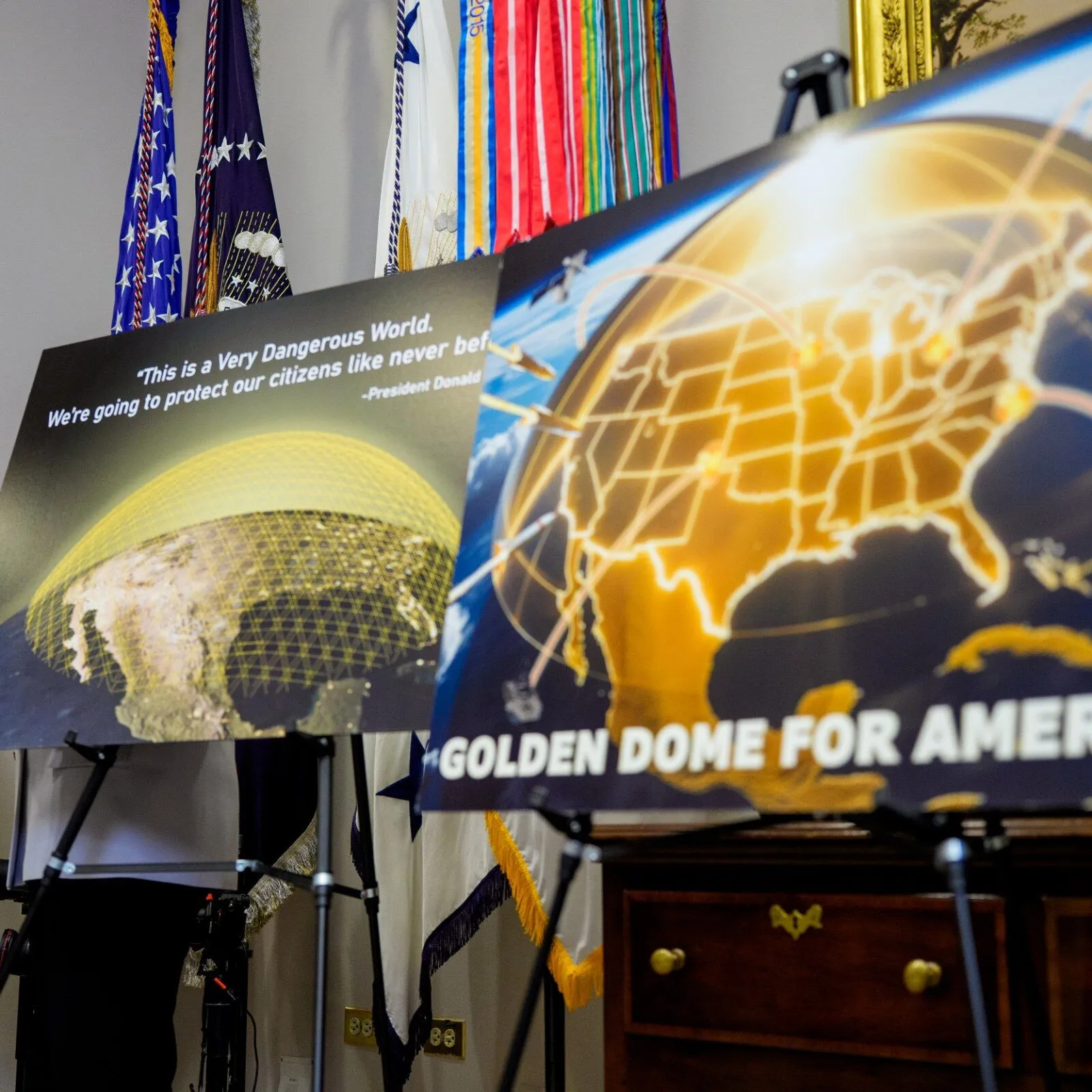 США и Канада совместно работают над системой ПВО Golden Dome