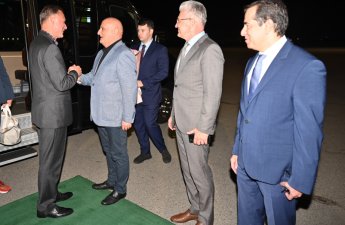 Xorvatiya parlamentinin sədri Azərbaycana rəsmi səfərə gəlib