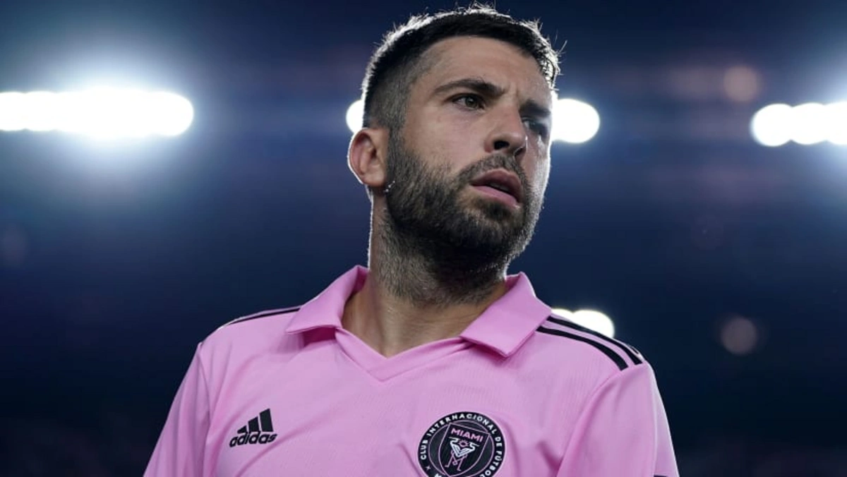 Jordi Alba karyerasını başa vurur