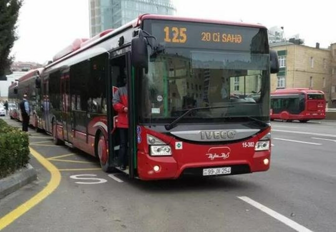 Avtobusların nə vaxt gələcəyini əvvəlcədən biləcəyik