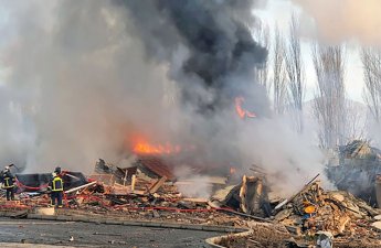 В Греции произошел мощный взрыв в ночном клубе