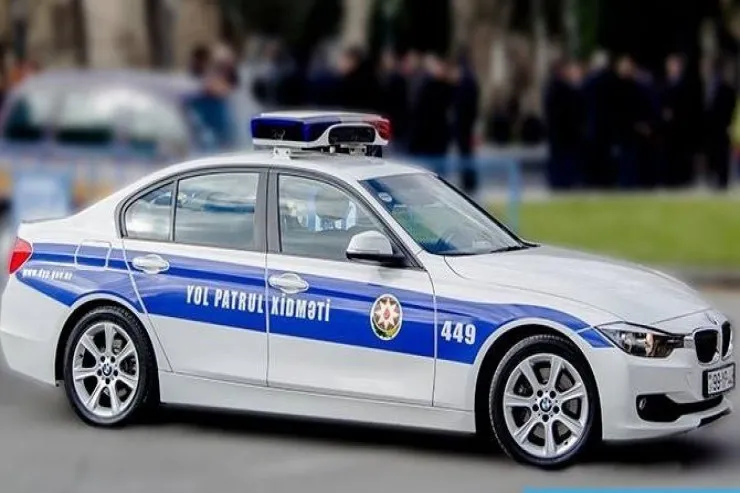 Yol polisinə yeni avtomobillər gətirildi - FOTO
