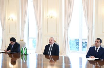 Ильхам Алиев провел встречу с Горданом Яндроковичем