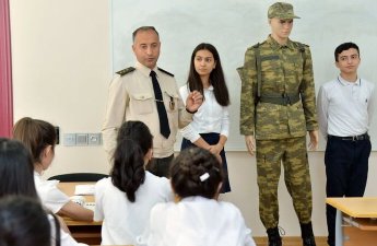Çağırışaqədərki hazırlıq rəhbəri vəzifəsi üzrə müsahibə başlayır