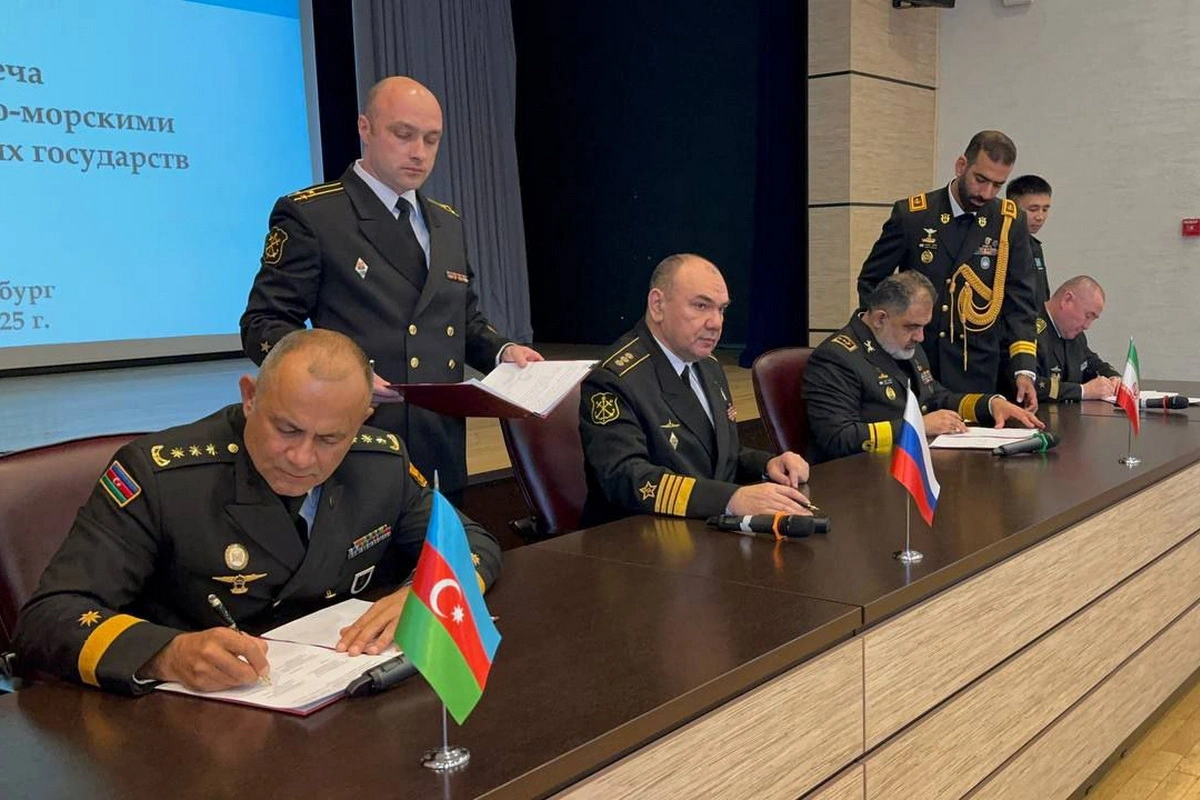 Azərbaycan, İran, Rusiya və Qazaxıstan HDQ-ləri strateji əməkdaşlıq sazişi imzaladılar - FOTO
