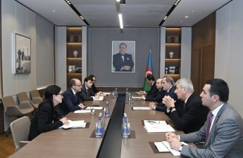 Azərbaycan və İspaniya XİN-ləri arasında siyasi məsləhətləşmələr keçirildi - FOTO