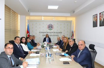 İki vəkilin fəaliyyəti dayandırıldı, dörd vəkilə xəbərdarlıq edildi - FOTO