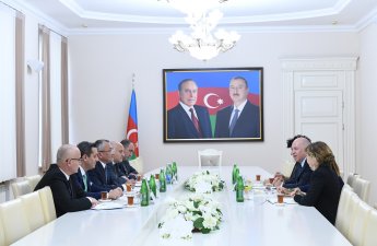 Dövlət Komitəsində Dünya Bankı nümayəndələri ilə görüş keçirilib - FOTO