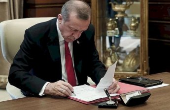 Ərdoğan Türk Dünyası Mediatorlar Birliyi ilə bağlı qərar imzaladı - FOTO