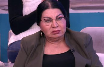 Canlı efirdə Şəfiqə Nağıyeva Toliklə 