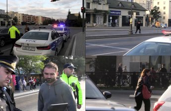 Bakıda piyadalar üçün dərs: Polis ölüm anlarını göstərdi - VİDEO