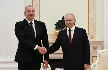 Putin prezident İlham Əliyevlə görüşəcək