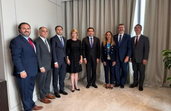 Хикмет Гаджиев провел в США встречу с представителями аналитических центров