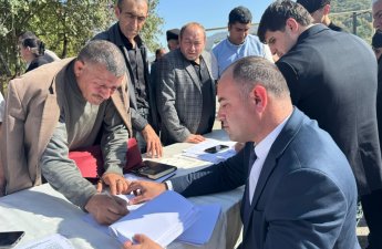 Daha 28 ailə doğma yurda qovuşdu - FOTOLAR