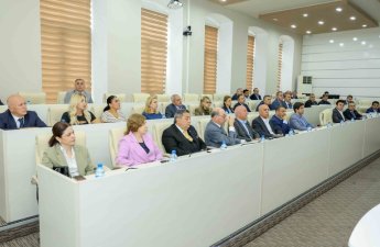 UNEC-in universitetdaxili III qrant müsabiqəsində 6 layihə qalib oldu - FOTO
