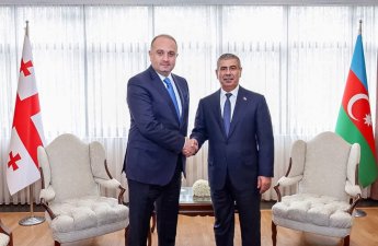 Azərbaycan və Gürcüstan müdafiə nazirləri görüşüblər - FOTO
