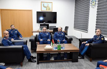 Azərbaycan və BƏƏ HHQ komandanları görüşüb - FOTO - VİDEO