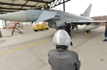NATO aviabazası üzərində naməlum PUA aşkar edildi