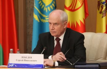 Лебедев назначен генсеком СНГ на следующие три года