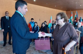 Təzəbinə və Ballıca kəndlərinə növbəti köç oldu: Açarlar təqdim edildi - FOTOLAR