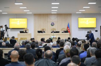 Ermənistan vətəndaşlarının məhkəməsi sənədlərin elan olunması ilə davam etdirilir