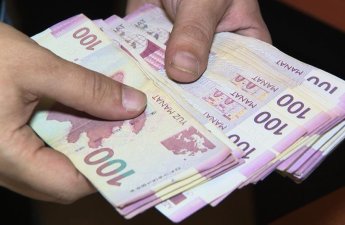 Azərbaycanda orta aylıq əməkhaqqı 1 094 manata çatdı