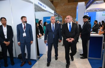 CIDC-2025 tədbirinin rəsmiləri kibertəhlükəsizlik sərgisi ilə tanış olublar - FOTO