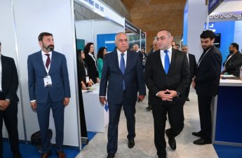 Участники CIDC-2025 ознакомились с выставкой по кибербезопасности-ФОТО