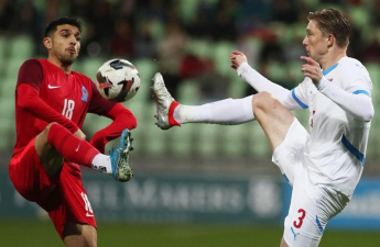Avropa çempionatı: Azərbaycanın U-21 millisi Çexiyaya məğlub olub