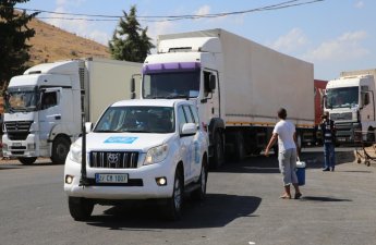 “Avropa üçlüyü” Qəzzaya humanitar yardımın BMT vasitəsilə çatdırılmasını dəstəkləyir