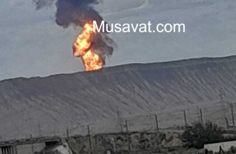 Sahil qəsəbəsi yaxınlığında böyük vulkan - FOTOLAR