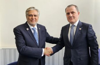 Azərbaycan və Pakistan XİN başçıları telefonla danışdı - YENİLƏNİB + FOTO