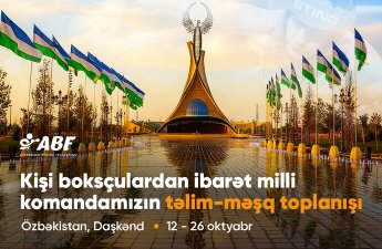 Azərbaycan millisi Özbəkistanda hazırlıq keçəcək