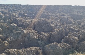 Palçıq vulkanında baş verən püskürmənin aktivliyi DAYANDI - FOTO