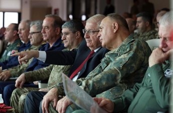 Kərim Vəliyev Türkiyədə “Atəş Sərbəst-2025” təlimində iştirak edir