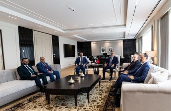 Türkiyə və Suriya rəsmiləri Ankarada görüşdü - FOTO