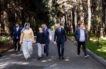Rəsul Quliyevin ailəsi 30 ildən sonra Bakıda - FOTOLAR
