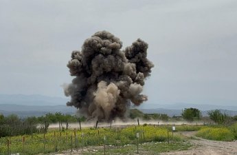 Pirəkəşkül və Ağdərədə istifadəyə yararsız döyüş sursatları məhv ediləcək