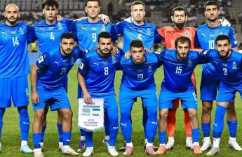 4 futbolçu yığmamızın heyətindən çıxarıldı