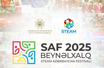 Beynəlxalq STEAM Azərbaycan Festivalı keçiriləcək