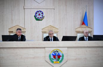 Ermənilərin Qarabağda verdiyi məxfi əmrlərin şəkilləri məhkəmədə göstərildi