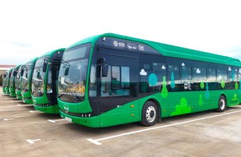 Bakıda 93 nömrəli marşrutun avtobusları yenilənir