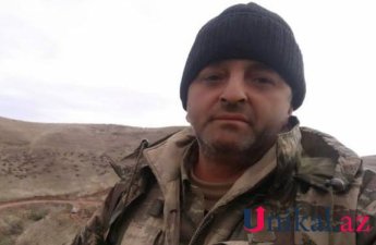 Vətən müharibəsi iştirakçısı olan zabit vəfat etdi - FOTO
