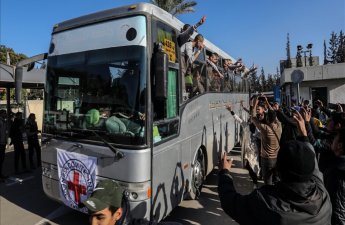 154 fələstinli deportasiya məqsədilə Misirə gətirilib