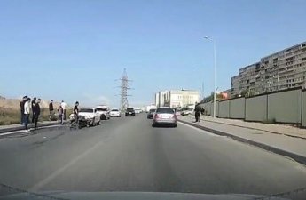 Bakıda 