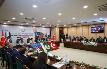 Azərbaycan, Türkiyə və Pakistan parlament sədrləri 